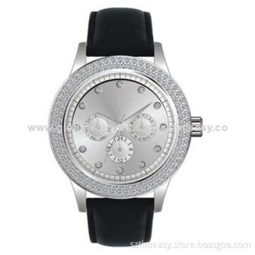 Metal Watch for Women in PC21 Movement with CE and RoHS Marks